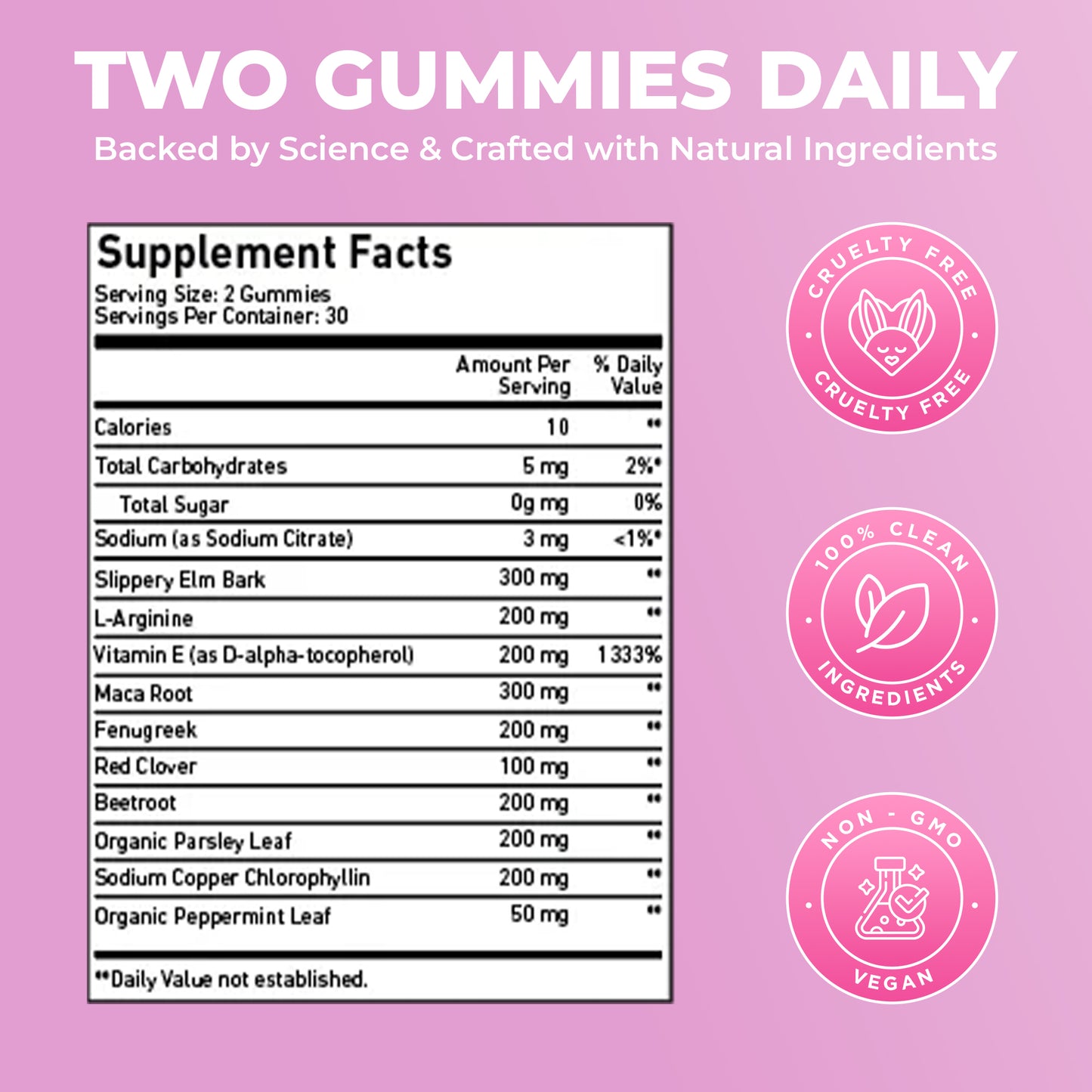 Pheromone Gummy