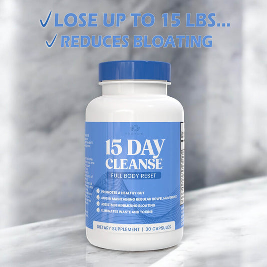 15 Day Gut Cleanse - Full Body Reset